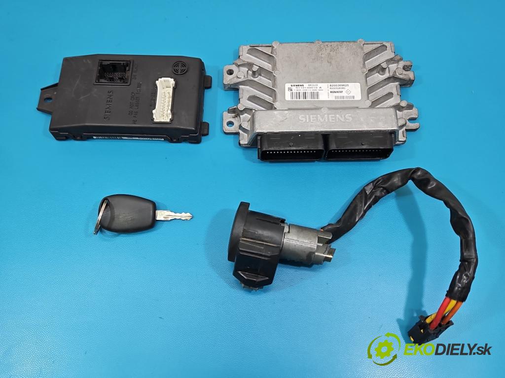 Dacia Logan I 2005-2014 1.4 8V 75 hp manual 55 kW 1390 cm3 4- řídící jednotka motoru S110140010A