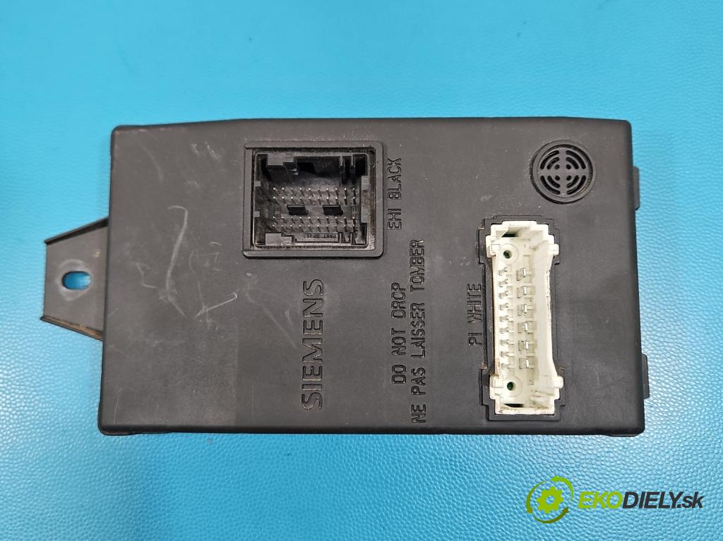 Dacia Logan I 2005-2014 1.4 8V 75 HP manual 55 kW 1390 cm3 4- riadiaca jednotka motora S110140010A