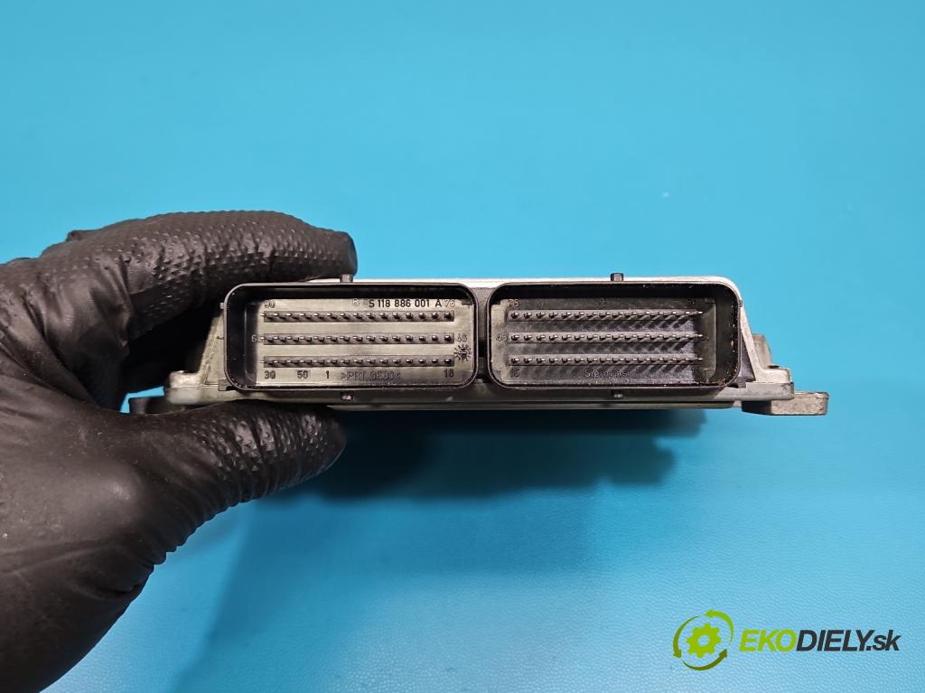 Dacia Logan I 2005-2014 1.4 8V 75 HP manual 55 kW 1390 cm3 4- riadiaca jednotka motora S110140010A