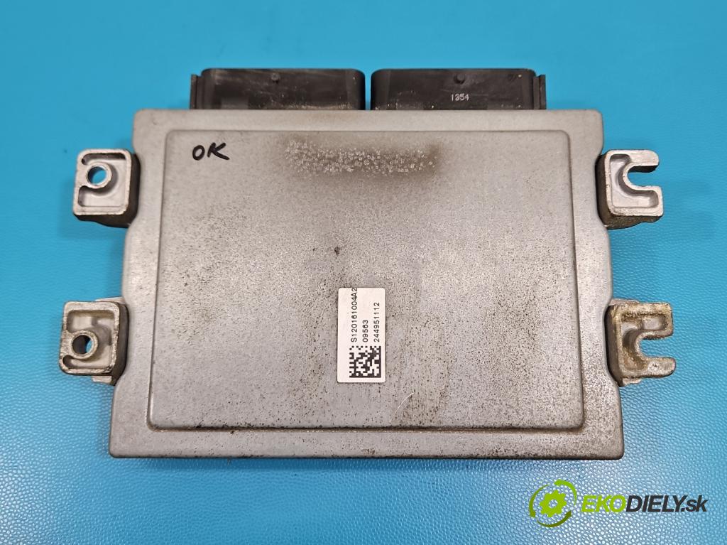 Dacia Logan I 2005-2014 1.4 8V 75 HP manual 55 kW 1390 cm3 4- riadiaca jednotka motora S110140010A