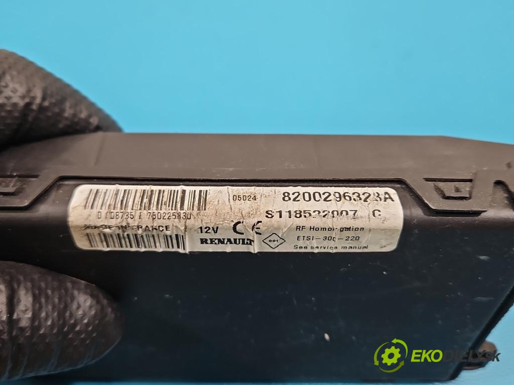 Dacia Logan I 2005-2014 1.4 8V 75 HP manual 55 kW 1390 cm3 4- riadiaca jednotka motora S110140010A