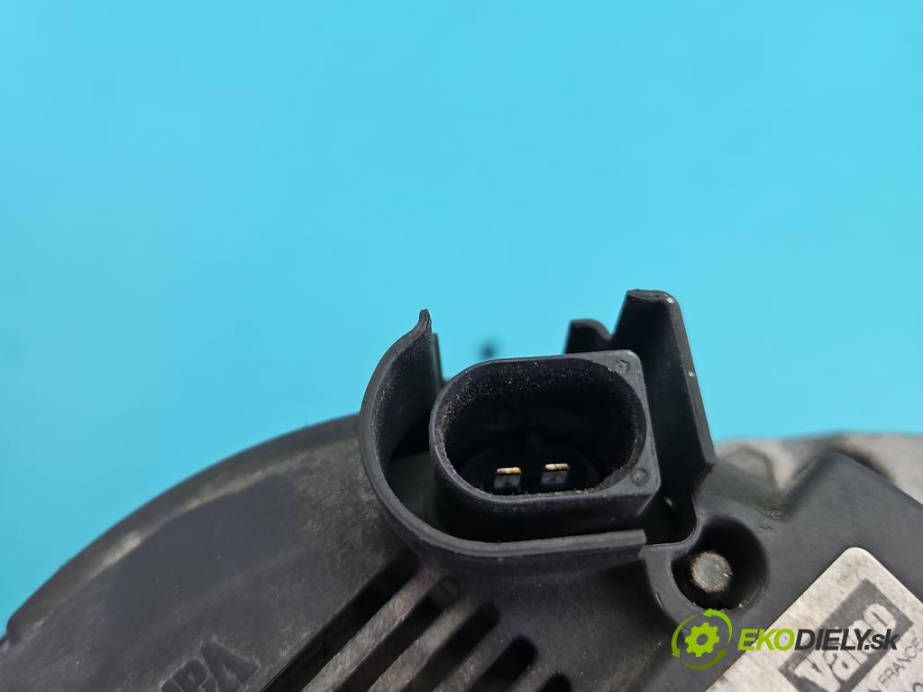 Skoda Octavia II 2004-2013 1.9 tdi 105 HP manual 77 kW 1896 cm3 5- Alternator 06F903023C (Alternátor)