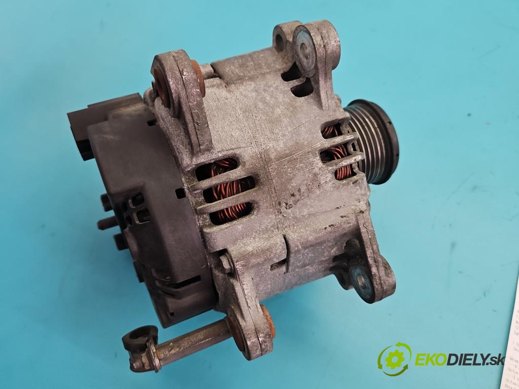 Skoda Octavia II 2004-2013 1.9 tdi 105 HP manual 77 kW 1896 cm3 5- Alternator 06F903023C (Alternátor)