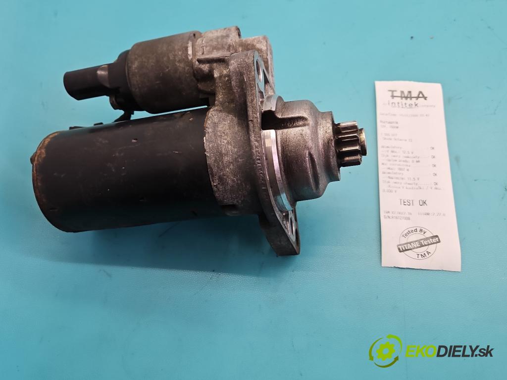 Skoda Octavia II 2004-2013 1.9 tdi 105 HP manual 77 kW 1896 cm3 5- štartér  (Štartér)