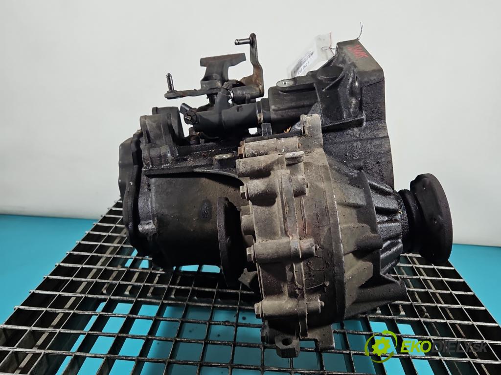 Skoda Octavia II 2004-2013 1.9 tdi 105 hp manual 77 kW 1896 cm3 5- převodovka stupňová manual JCR
