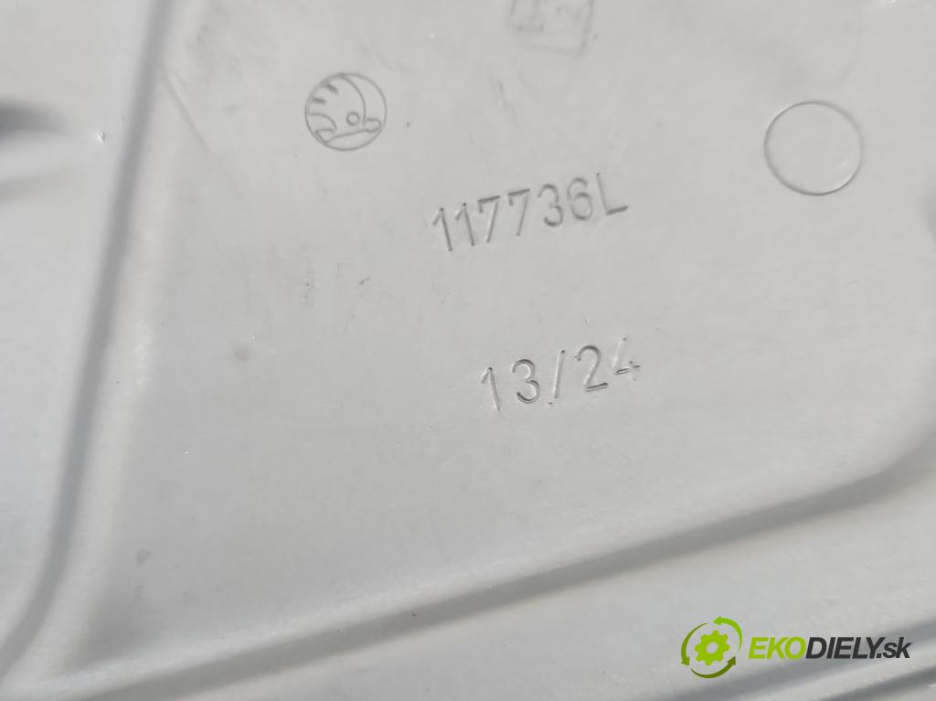 Skoda Octavia II 2004-2013 1.9 tdi 105 hp manual 77 kW 1896 cm3 5- mechanismus stahování přední pravý 1Z1837656G