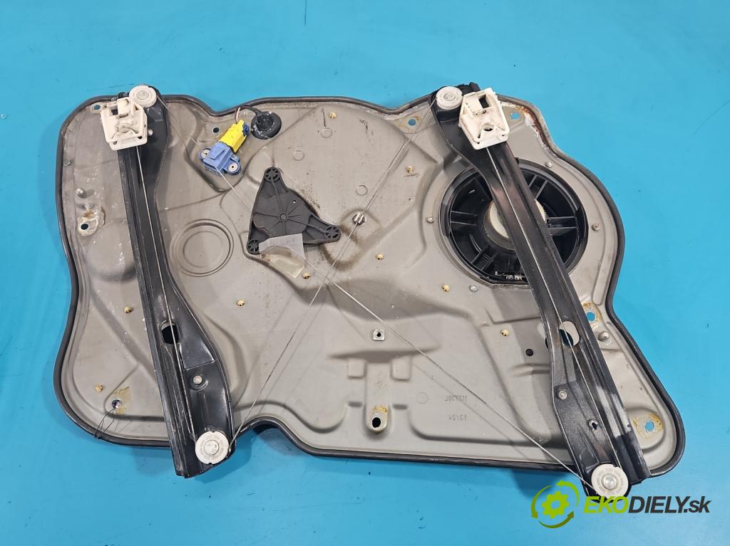 Skoda Octavia II 2004-2013 1.9 tdi 105 hp manual 77 kW 1896 cm3 5- mechanismus stahování přední pravý 1Z1837656G