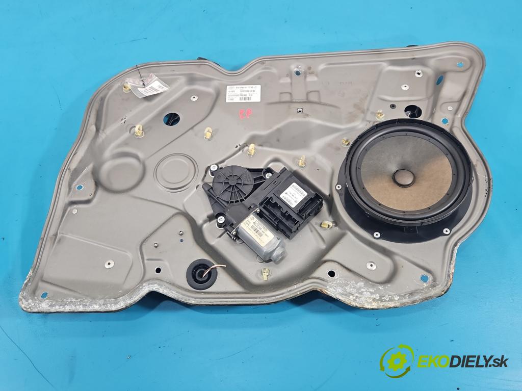 Skoda Octavia II 2004-2013 1.9 tdi 105 HP manual 77 kW 1896 cm3 5- mechanizmus okna predné pravý 1Z1837656G