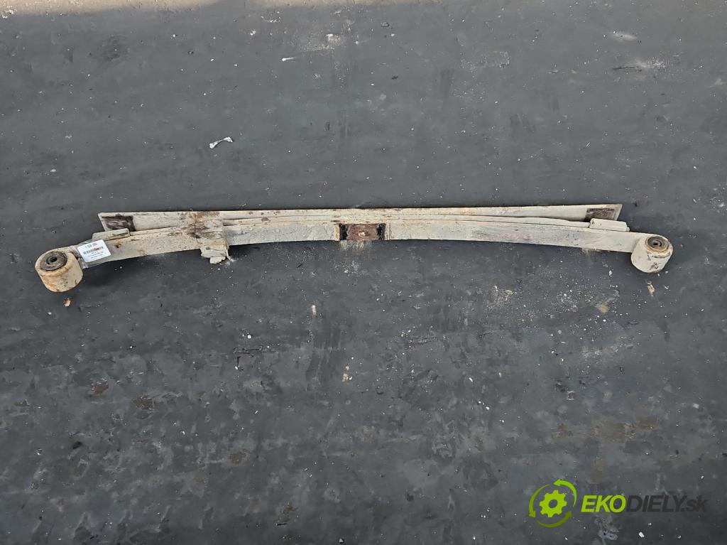 Ford Transit Mk6 2000-2006 2.4 tddi 120 hp manual 88 kW 2402 cm3 5- listová pero zadní 