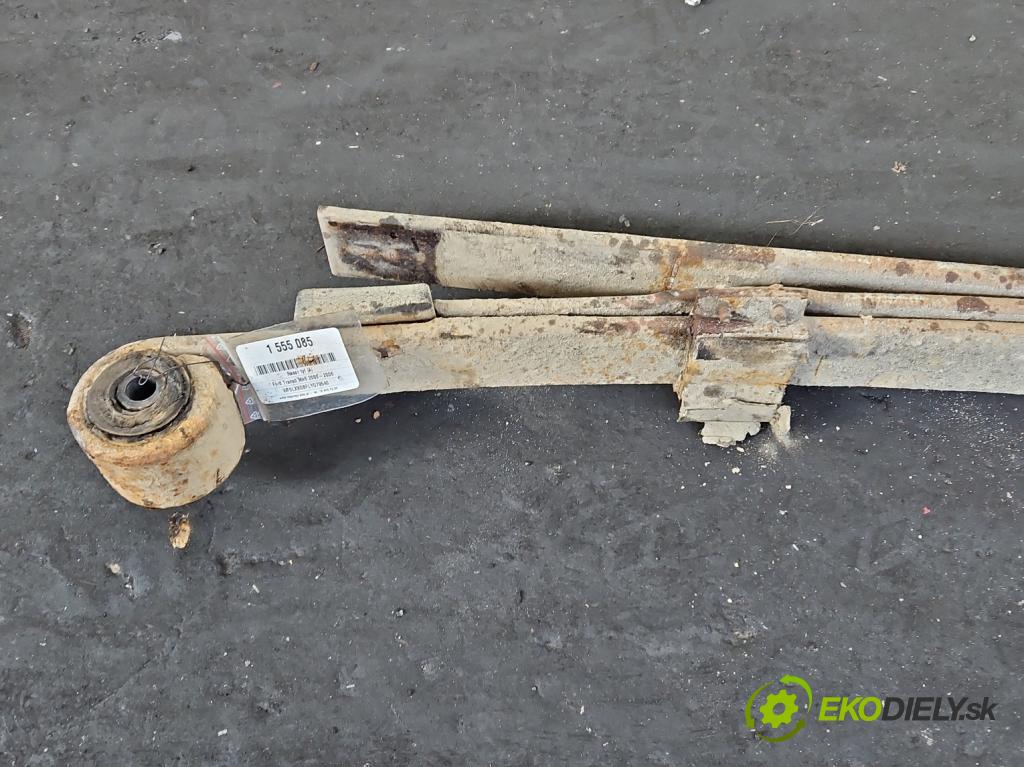 Ford Transit Mk6 2000-2006 2.4 tddi 120 hp manual 88 kW 2402 cm3 5- listová pero zadní