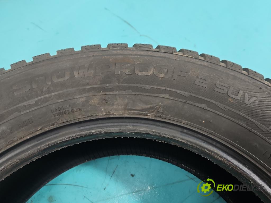 Vw Tiguan II 2016-2024 1.5 TSI 150 HP automatic 110 kW 1498 cm3 5- pneumatika zimné pár