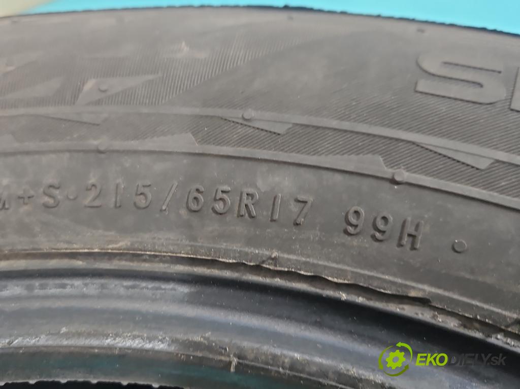 Vw Tiguan II 2016-2024 1.5 TSI 150 HP automatic 110 kW 1498 cm3 5- pneumatika zimné pár