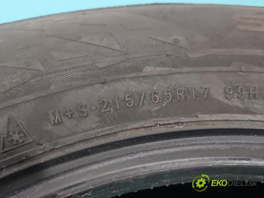 Vw Tiguan II 2016-2024 1.5 TSI 150 hp automatic 110 kW 1498 cm3 5- pneumatiky: Zima 1