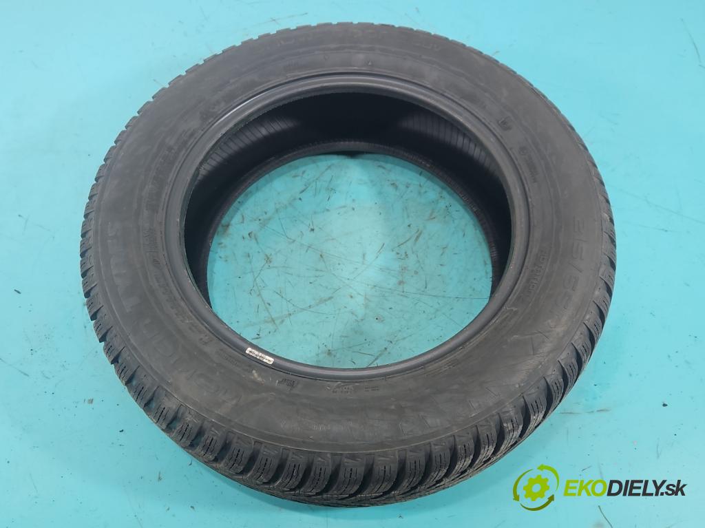 Vw Tiguan II 2016-2024 1.5 TSI 150 hp automatic 110 kW 1498 cm3 5- pneumatiky: Zima 1 