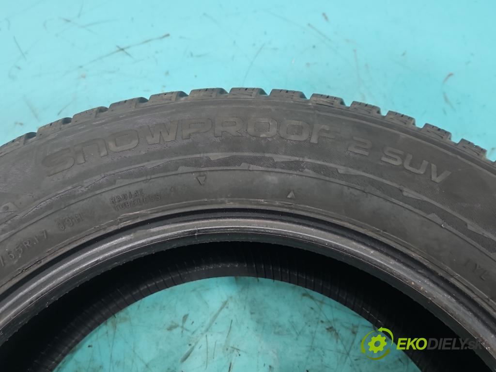 Vw Tiguan II 2016-2024 1.5 TSI 150 hp automatic 110 kW 1498 cm3 5- pneumatiky: Zima 1