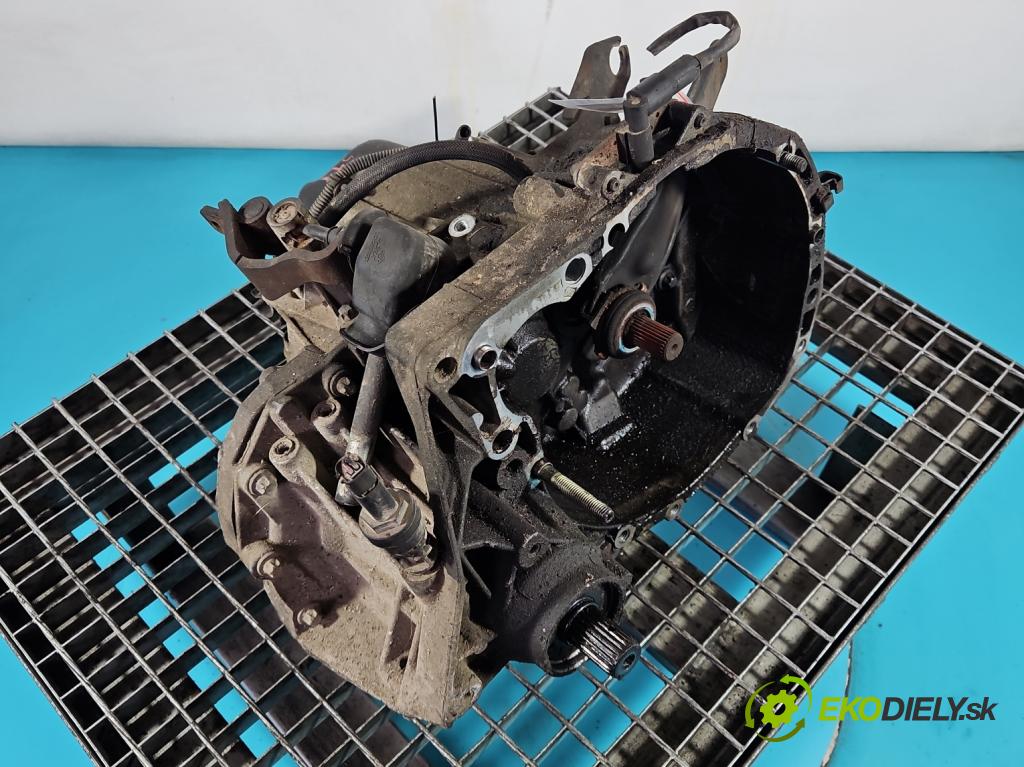 Dacia Logan I 2005-2014 1.4 8V 75 hp manual 55 kW 1390 cm3 4- převodovka stupňová manual JH1053
