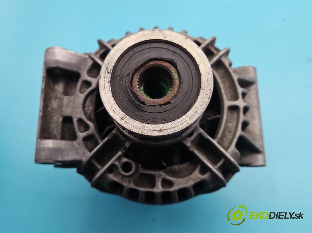 Dacia Logan I 2005-2014 1.4 8V 75 HP manual 55 kW 1390 cm3 4- Alternator 0124325031 (Alternátor)