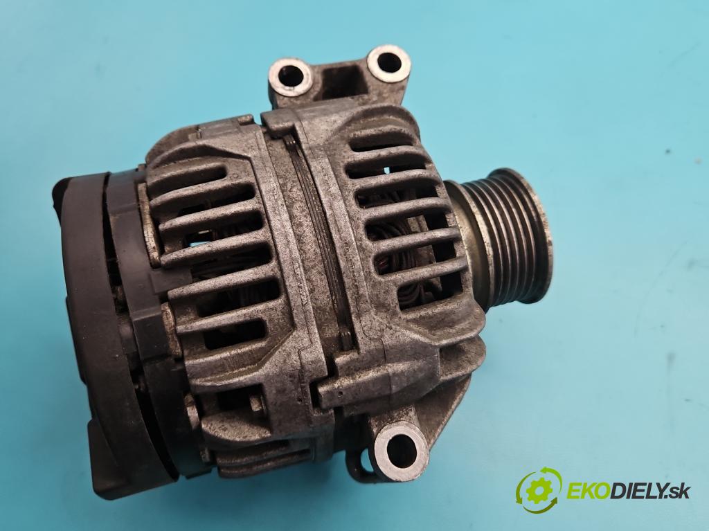 Dacia Logan I 2005-2014 1.4 8V 75 HP manual 55 kW 1390 cm3 4- Alternator 0124325031 (Alternátor)