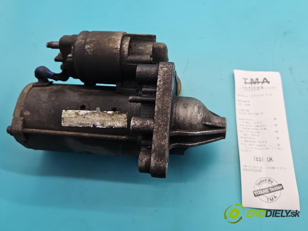 Citroen Berlingo II 2008-2018 1.6 hdi 90 HP manual 66.2 kW 1560 cm3 5- štartér TS22E26 (Štartér)