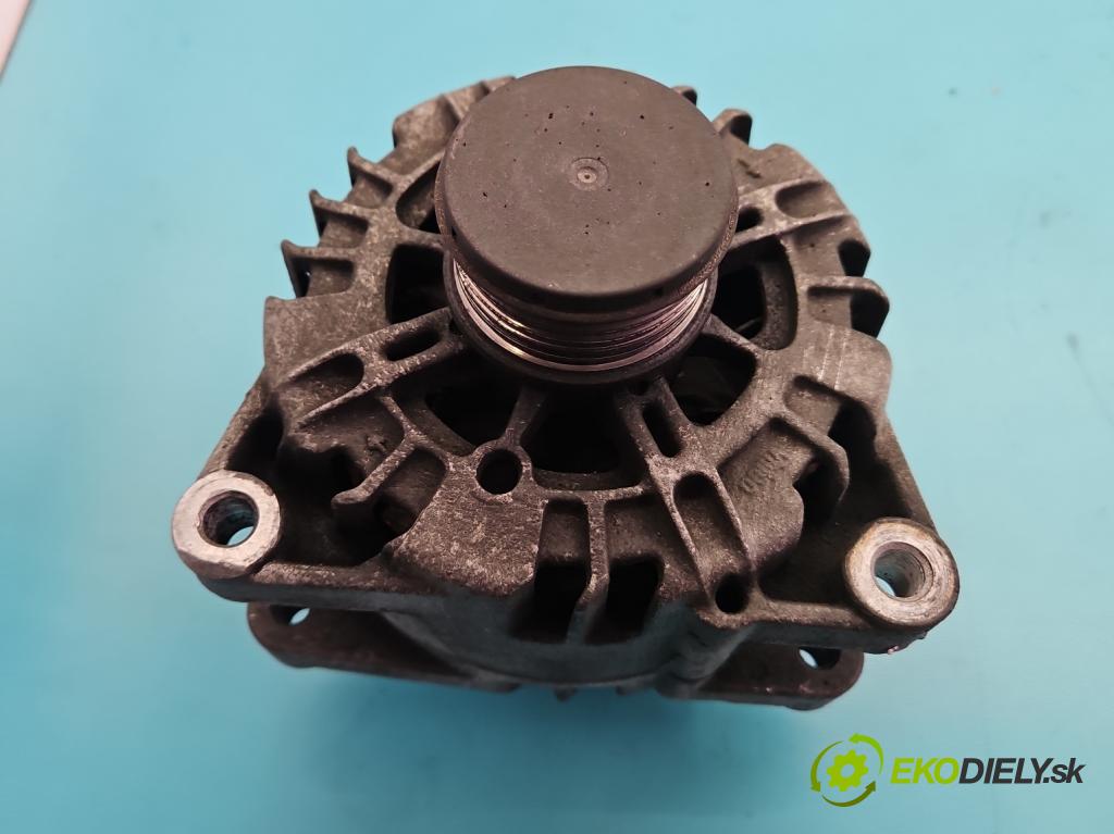 Citroen Berlingo II 2008-2018 1.6 hdi 90 HP manual 66.2 kW 1560 cm3 5- Alternator 9665617780 (Alternátor)