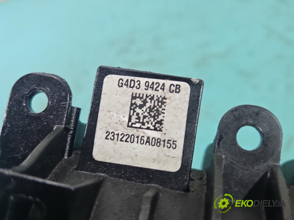 Land rover Discovery Sport 2014-2019 L550 2.0d 150 HP automatic 110 kW 1999 cm3 5- zvod nasávací G4D3-9424-CB (Sacie potrubie)