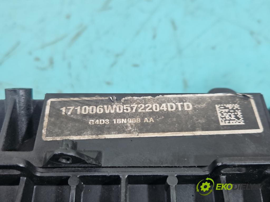 Land rover Discovery Sport 2014-2019 L550 2.0d 150 HP automatic 110 kW 1999 cm3 5- zvod nasávací G4D3-9424-CB (Sacie potrubie)