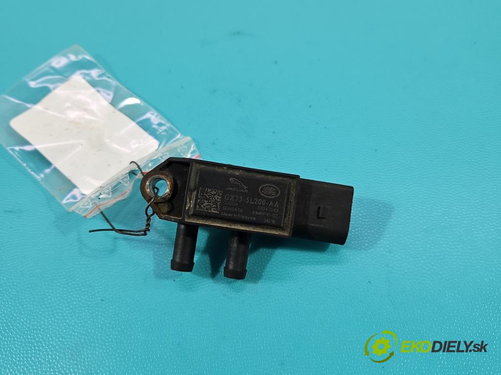 Land rover Discovery Sport 2014-2019 L550 2.0d 150 HP automatic 110 kW 1999 cm3 5- snímač tlak: výfukové GX73-5L200-AA