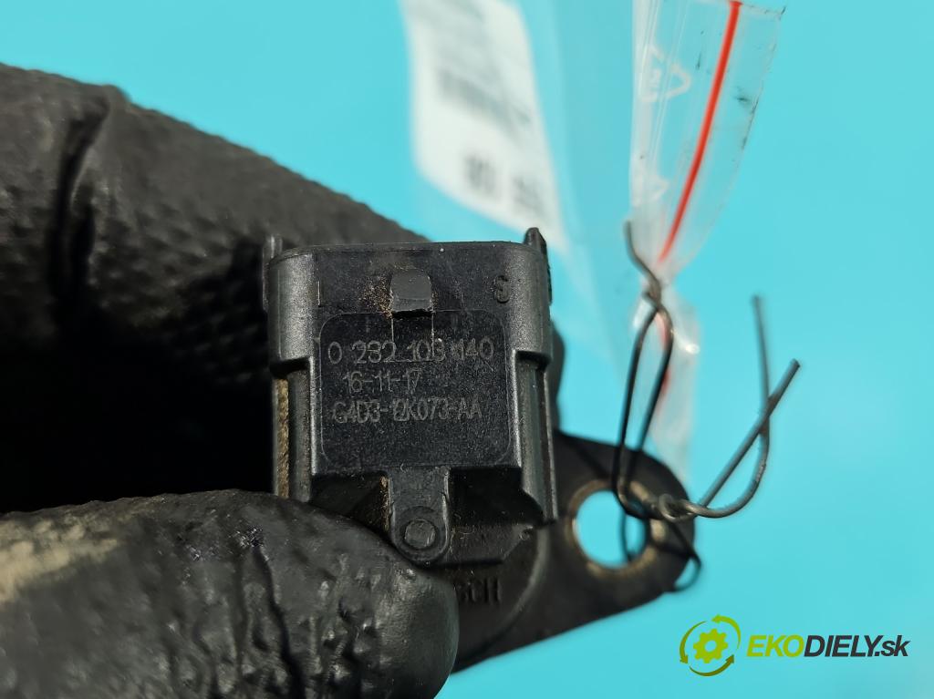 Land rover Discovery Sport 2014-2019 L550 2.0d 150 HP automatic 110 kW 1999 cm3 5- snímač pozícia: válka načasovanie G4D3-12K073-AA (Snímač polohy kľukového hriadeľa)