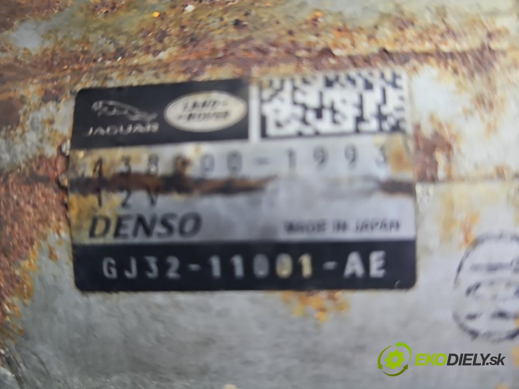 Land rover Discovery Sport 2014-2019 L550 2.0d 150 hp automatic 110 kW 1999 cm3 5- startér: GJ32-11001-AE (Startér)