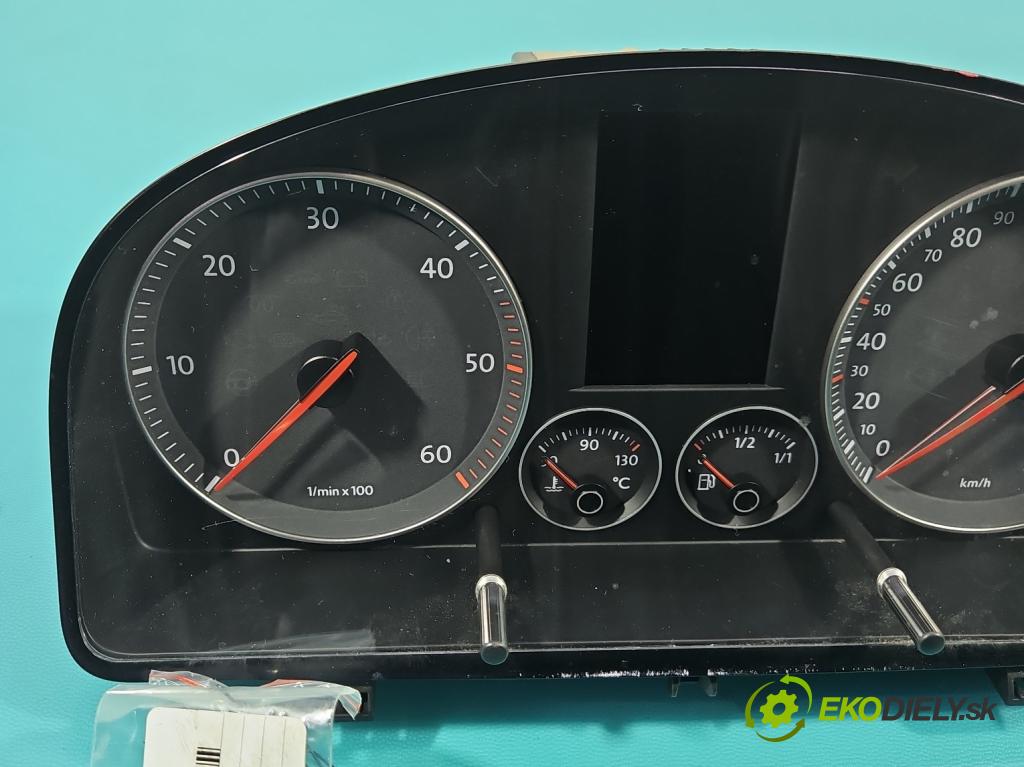 Vw Touran I 2003-2015 2.0 tdi 160 hp manual 118 kW 1968 cm3 5- Přístrojová deska 1T0920872F (Přístrojová deska)