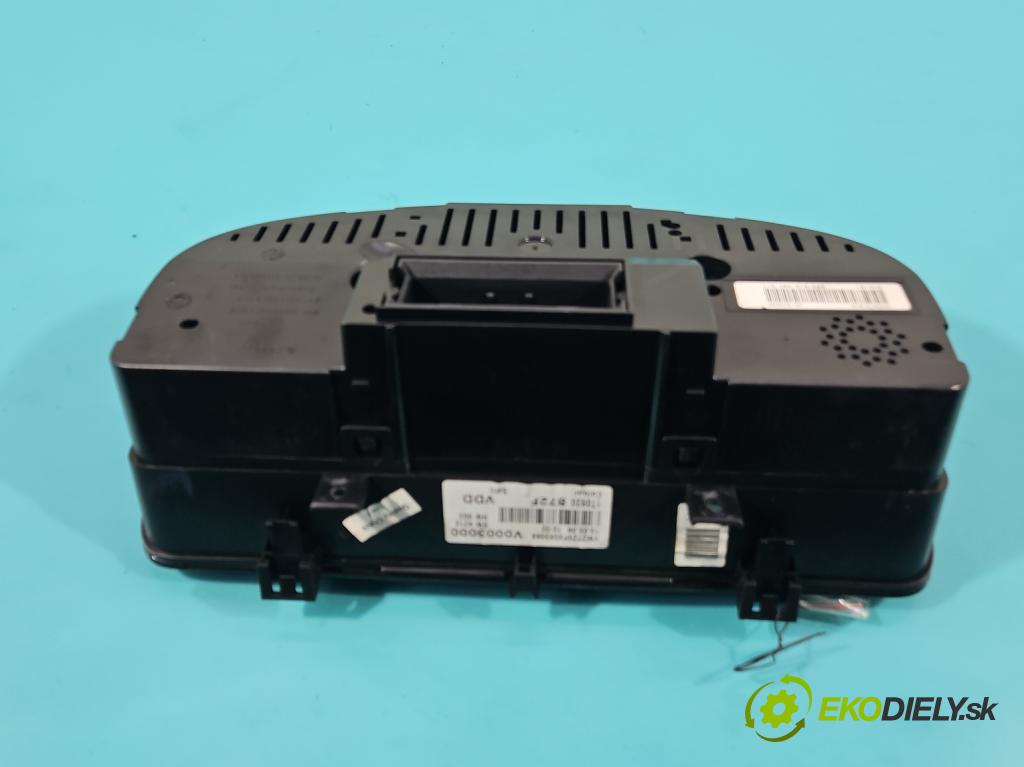 Vw Touran I 2003-2015 2.0 tdi 160 hp manual 118 kW 1968 cm3 5- Přístrojová deska 1T0920872F (Přístrojová deska)