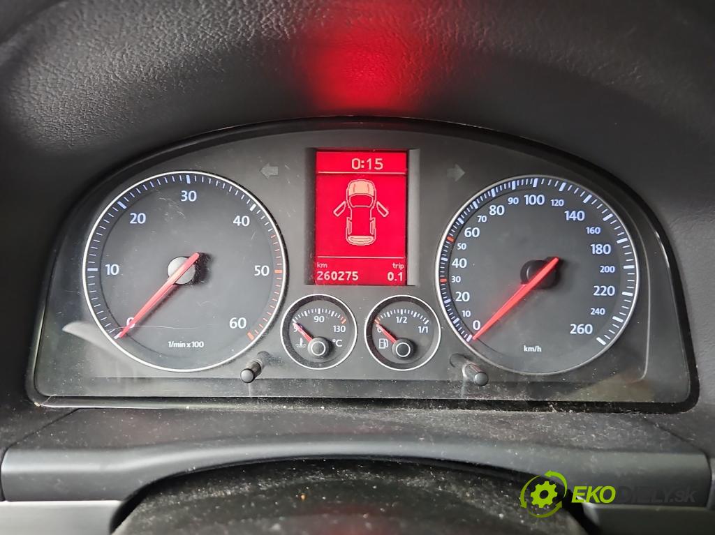 Vw Touran I 2003-2015 2.0 tdi 160 hp manual 118 kW 1968 cm3 5- Přístrojová deska 1T0920872F (Přístrojová deska)