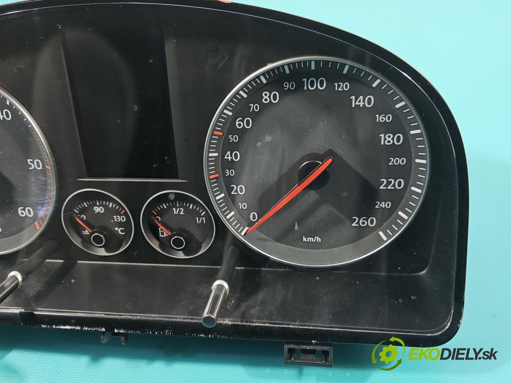 Vw Touran I 2003-2015 2.0 tdi 160 hp manual 118 kW 1968 cm3 5- Přístrojová deska 1T0920872F (Přístrojová deska)