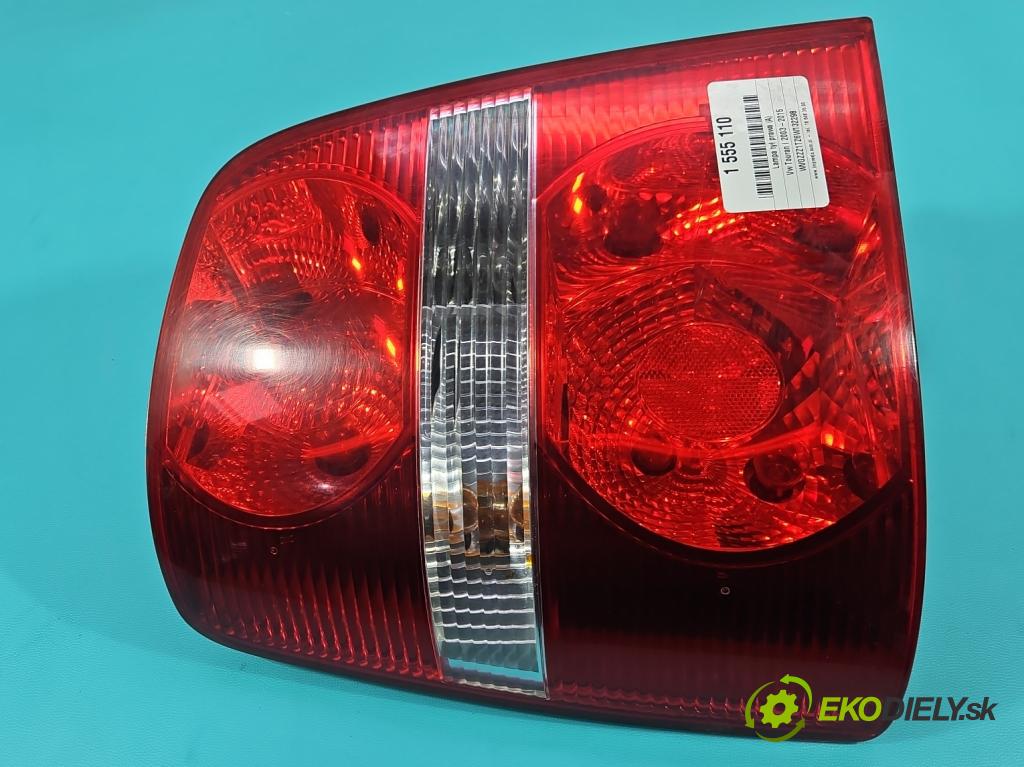 Vw Touran I 2003-2015 2.0 tdi 160 HP manual 118 kW 1968 cm3 5- svetlo / reflektor zadné pravé  (Kľučka dverí ostatné)
