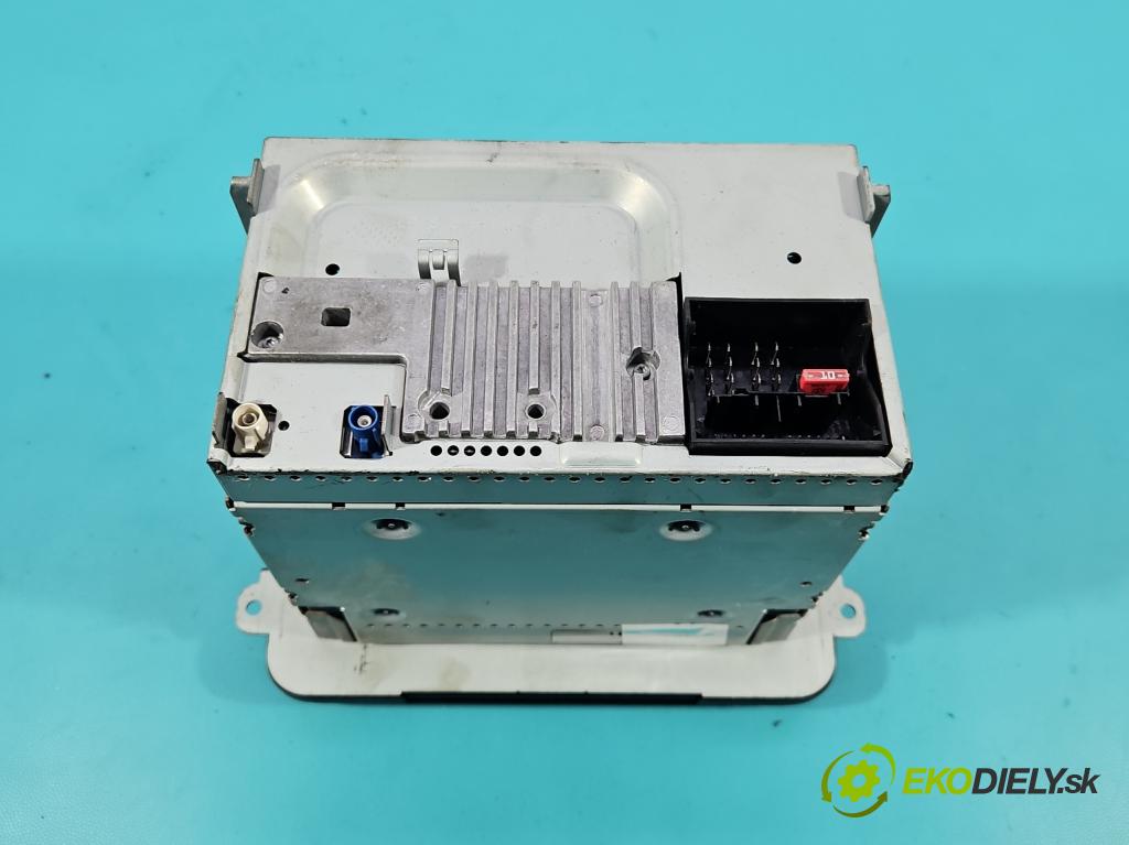 Vw Touran I 2003-2015 2.0 tdi 160 HP manual 118 kW 1968 cm3 5- Radio originál 1K0035191E