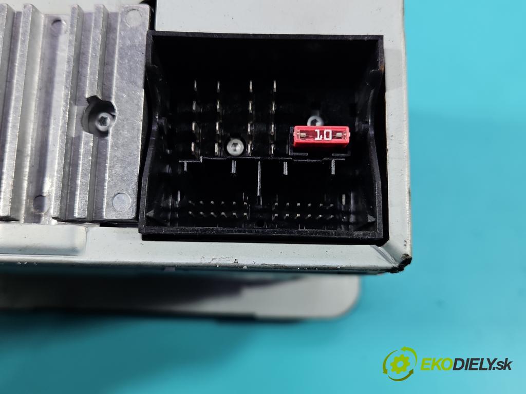 Vw Touran I 2003-2015 2.0 tdi 160 HP manual 118 kW 1968 cm3 5- Radio originál 1K0035191E