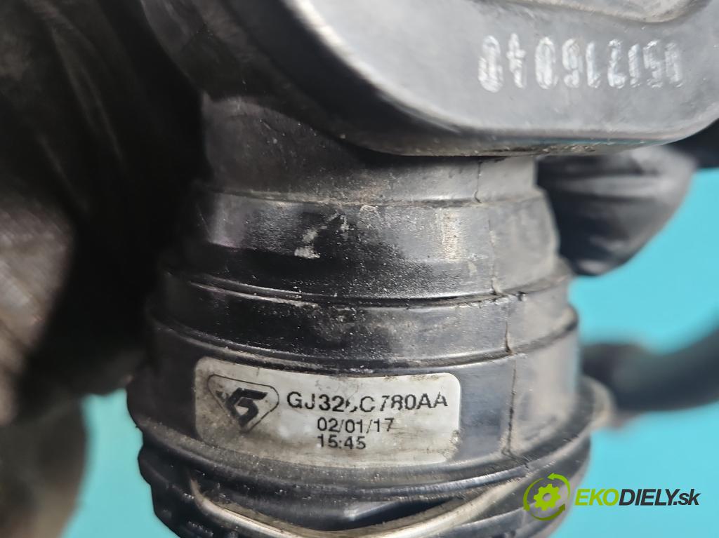 Land rover Discovery Sport 2014-2019 L550 2.0d 150 HP automatic 110 kW 1999 cm3 5- Trubka: HJ32-6C646