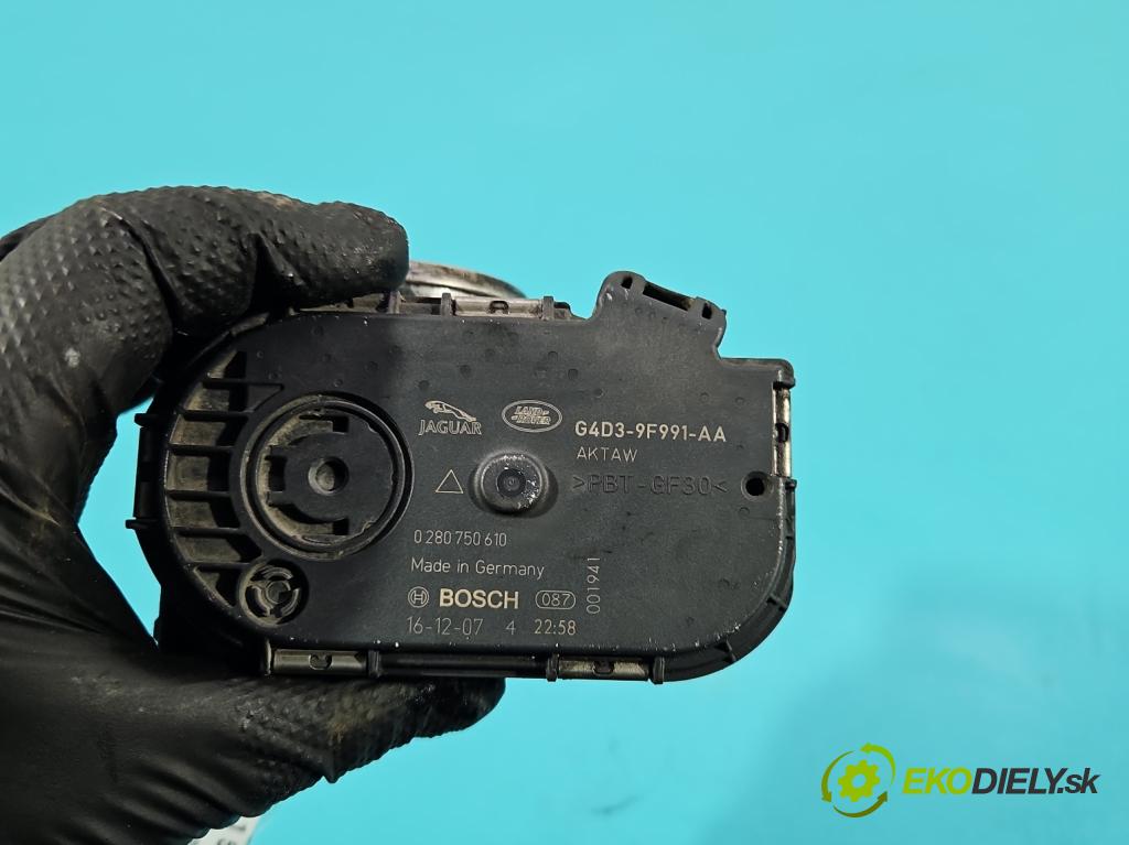 Land rover Discovery Sport 2014-2019 L550 2.0d 150 HP automatic 110 kW 1999 cm3 5- klapka G4D3-9F991-AA (Škrtiaca klapka)