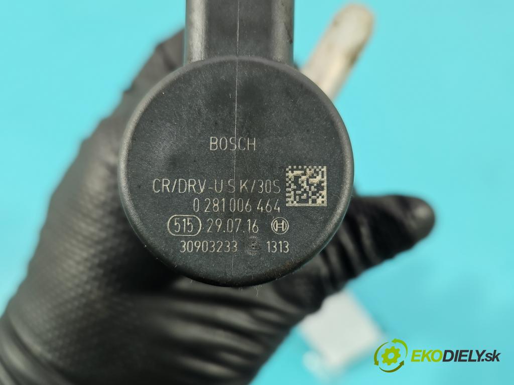 Land rover Discovery Sport 2014-2019 L550 2.0d 150 HP automatic 110 kW 1999 cm3 5- lišta vstrekovacia 0445214332 (Vstrekovacia lišta)