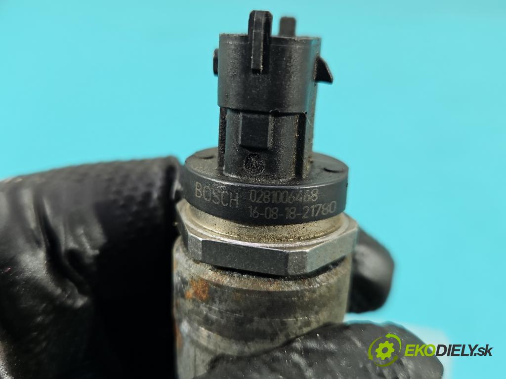 Land rover Discovery Sport 2014-2019 L550 2.0d 150 HP automatic 110 kW 1999 cm3 5- lišta vstrekovacia 0445214332 (Vstrekovacia lišta)