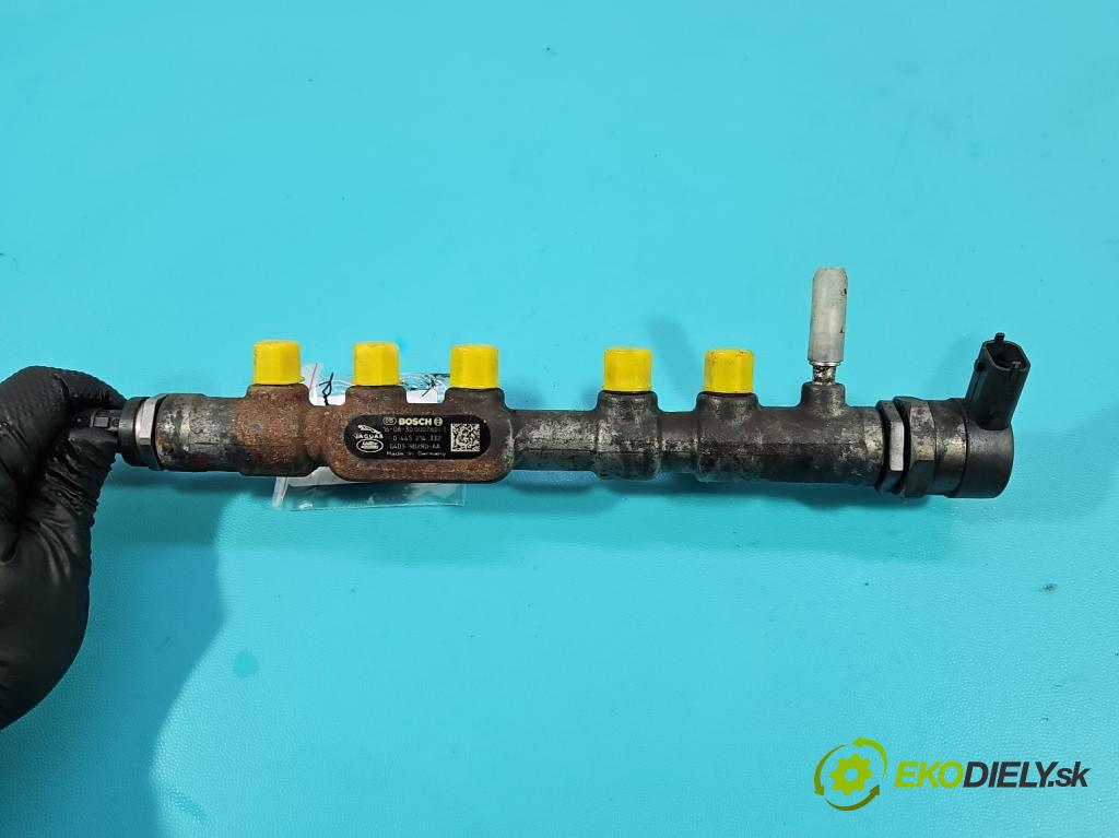 Land rover Discovery Sport 2014-2019 L550 2.0d 150 HP automatic 110 kW 1999 cm3 5- lišta vstrekovacia 0445214332 (Vstrekovacia lišta)