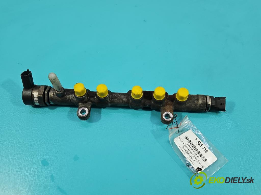 Land rover Discovery Sport 2014-2019 L550 2.0d 150 HP automatic 110 kW 1999 cm3 5- lišta vstrekovacia 0445214332 (Vstrekovacia lišta)