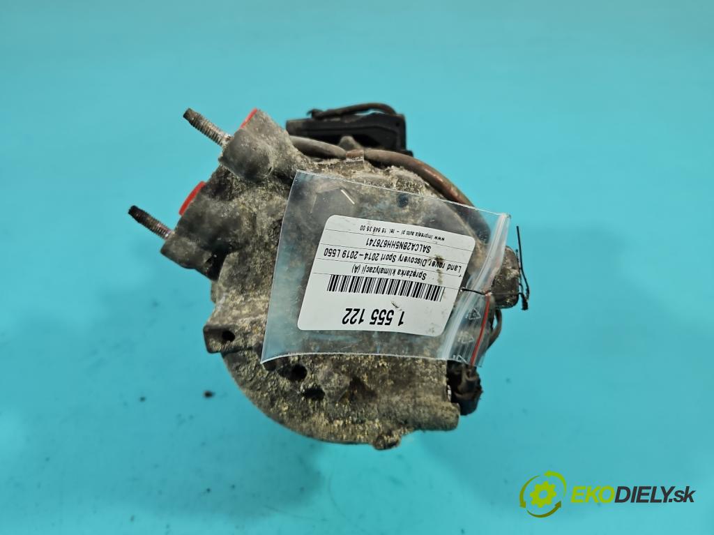 Land rover Discovery Sport 2014-2019 L550 2.0d 150 HP automatic 110 kW 1999 cm3 5- Kompresor: klimatizácie CPLA-19D62-BG (Kompresor klimatizácie)