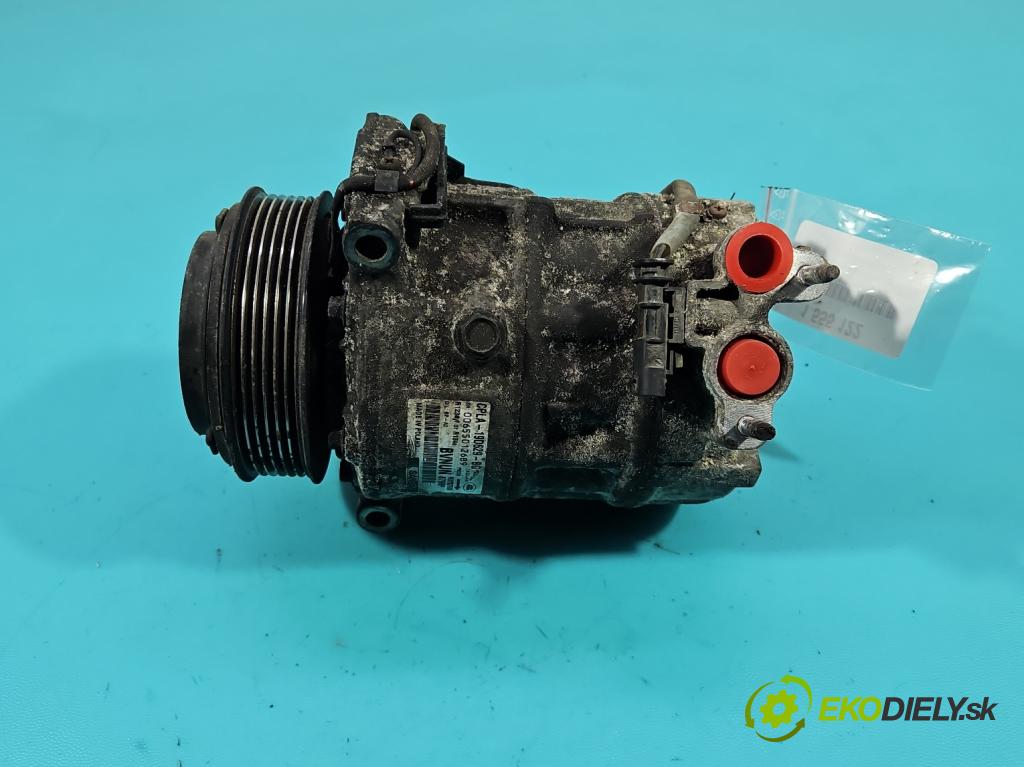 Land rover Discovery Sport 2014-2019 L550 2.0d 150 HP automatic 110 kW 1999 cm3 5- Kompresor: klimatizácie CPLA-19D62-BG (Kompresor klimatizácie)