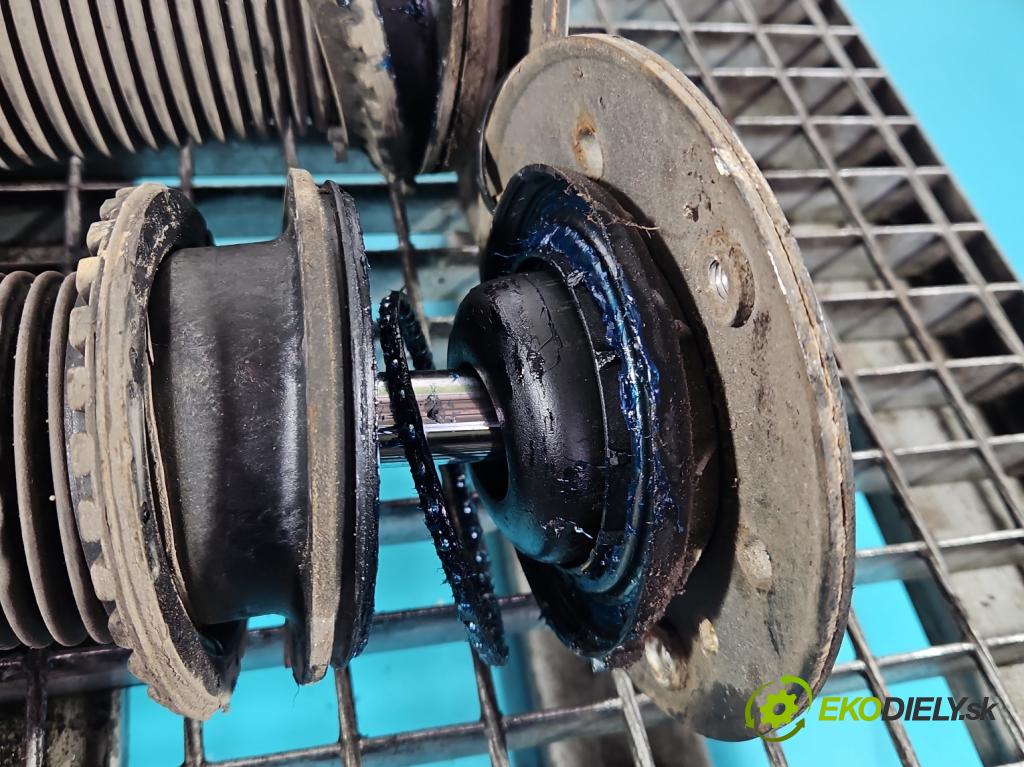 Ford S-max I 2006-2015 2.2 tdci 175 HP manual 129 kW 2179 cm3 5- tlmič predné komplet