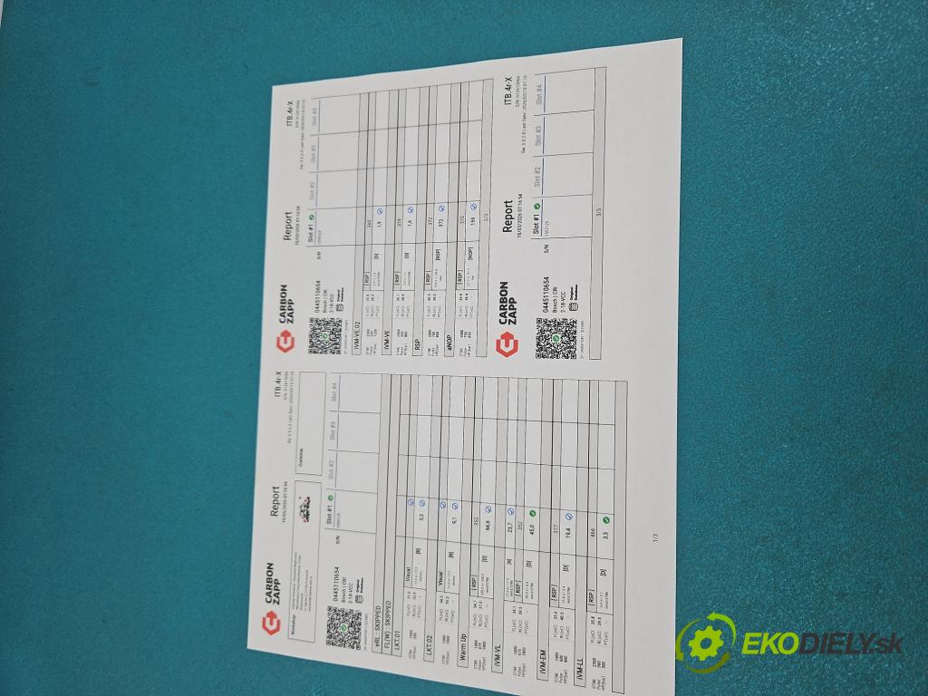 Land rover Discovery Sport 2014-2019 L550 2.0d 150 hp automatic 110 kW 1999 cm3 5- vstřikovač 0445110654 (Vstřikovač paliva)