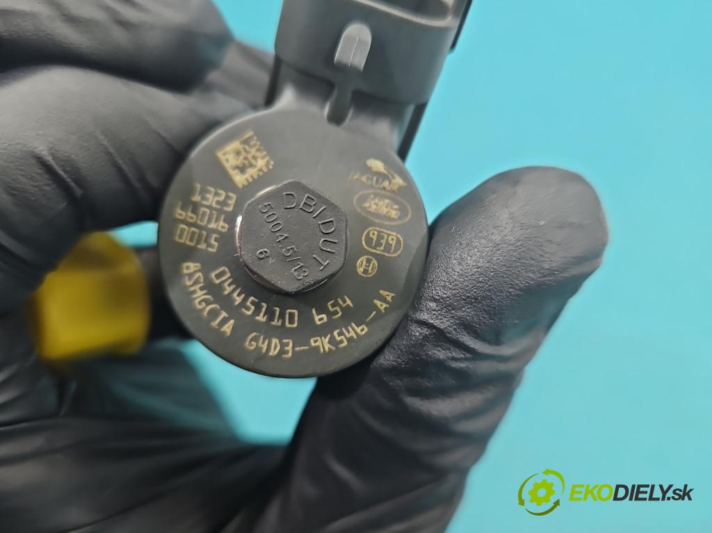 Land rover Discovery Sport 2014-2019 L550 2.0d 150 HP automatic 110 kW 1999 cm3 5- vstrek 0445110654 (Vstrekovač paliva)