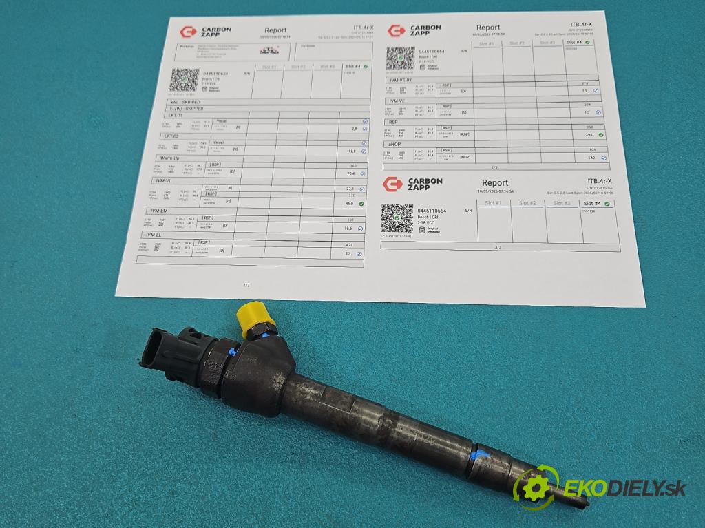 Land rover Discovery Sport 2014-2019 L550 2.0d 150 HP automatic 110 kW 1999 cm3 5- vstrek 0445110654 (Vstrekovač paliva)