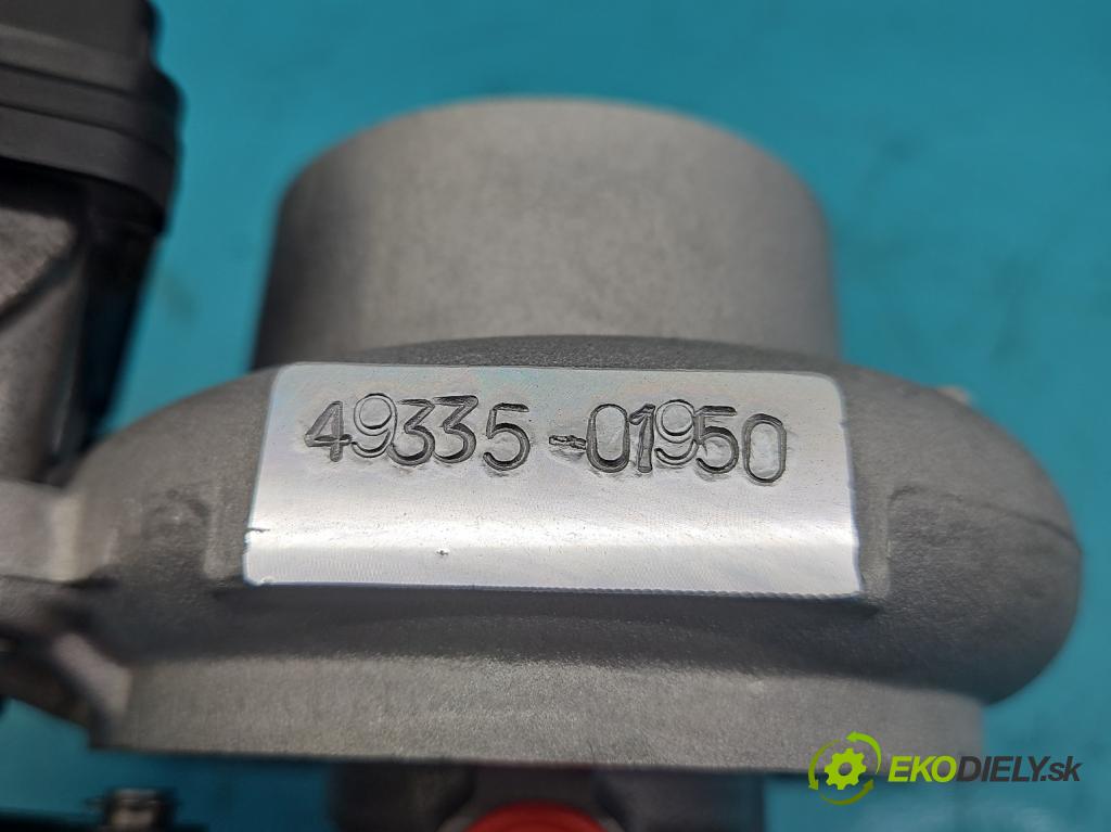 Land rover Discovery Sport 2014-2019 L550 2.0d 150 HP automatic 110 kW 1999 cm3 5- turbodúchadlo, turbo repasovaná 49335-01950