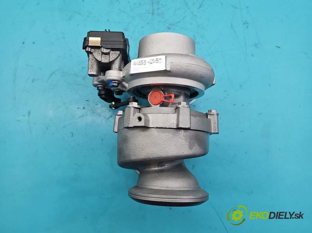 Land rover Discovery Sport 2014-2019 L550 2.0d 150 HP automatic 110 kW 1999 cm3 5- turbodúchadlo, turbo repasovaná 49335-01950